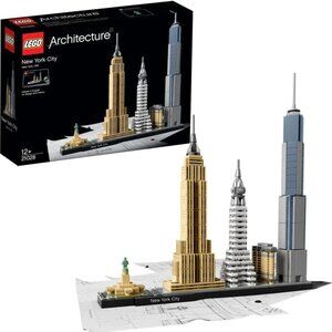 Lego Brand New Architecture New York City Model Kit 21028